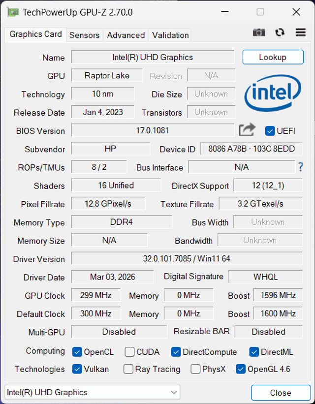HP HyperX OMEN 15-ga0053TX