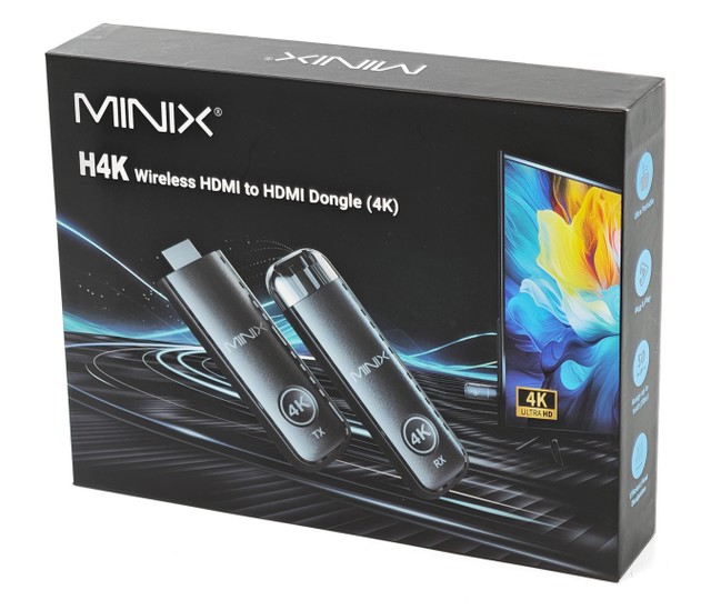 MINIX H4K HDMI to HDMI 4K Wirele