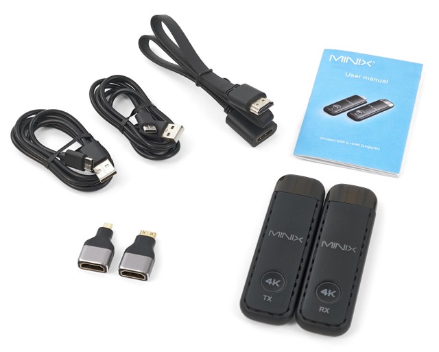 MINIX H4K HDMI to HDMI 4K Wirele