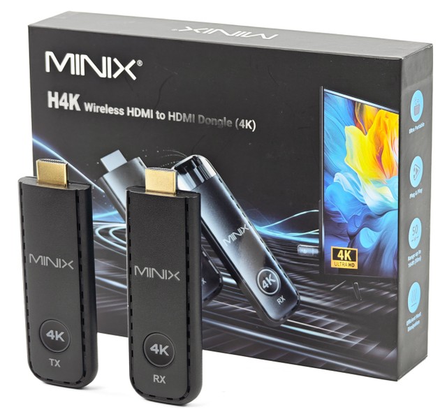 MINIX H4K HDMI to HDMI 4K Wirele