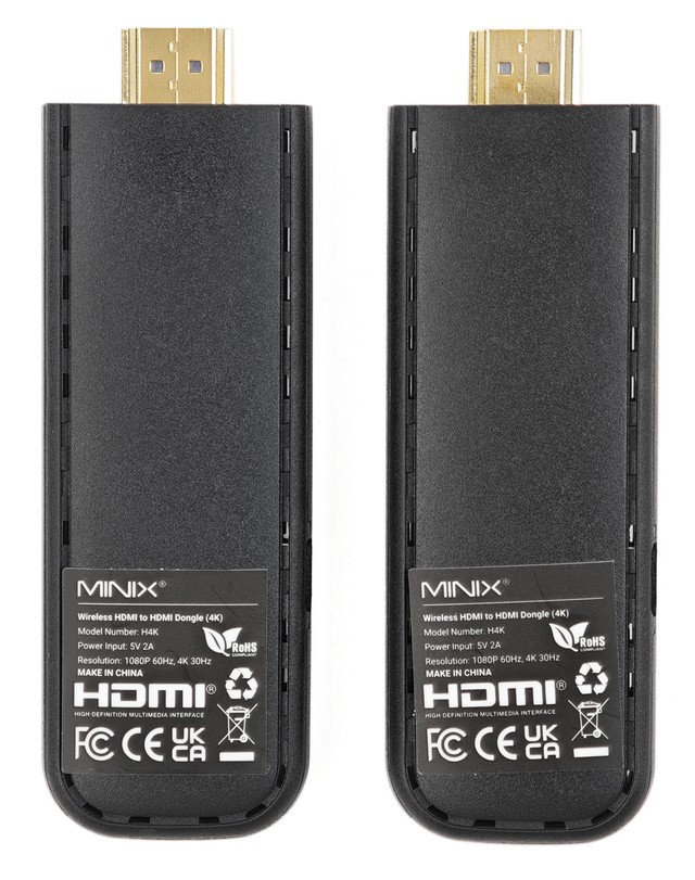 MINIX H4K HDMI to HDMI 4K Wirele