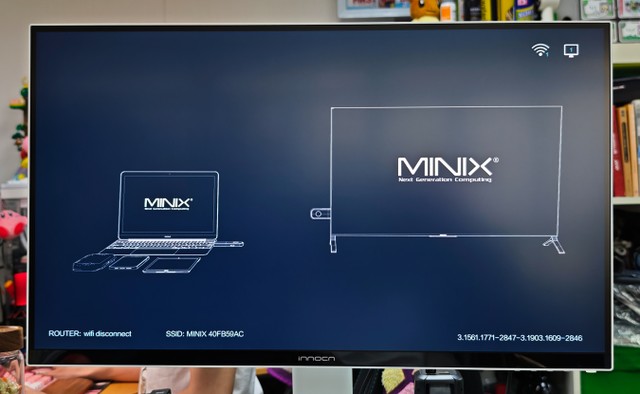MINIX H4K HDMI to HDMI 4K Wirele