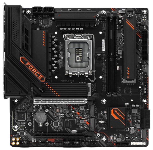 GIGABYTE Z890M FORCE DUO X WIFI7