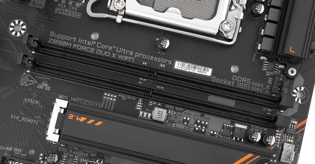 GIGABYTE Z890M FORCE DUO X WIFI7