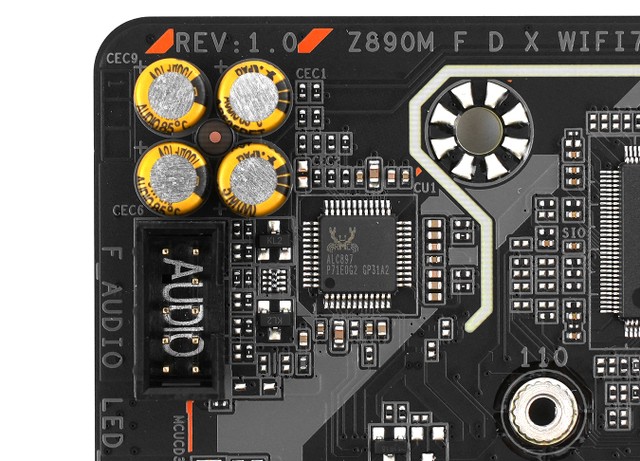 GIGABYTE Z890M FORCE DUO X WIFI7
