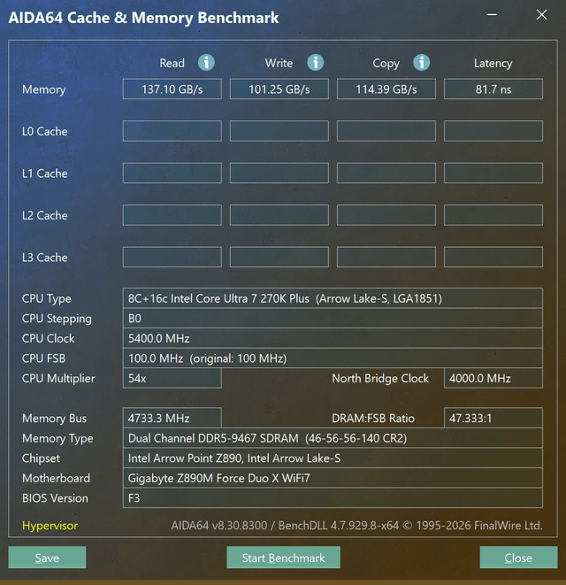 GIGABYTE Z890M FORCE DUO X WIFI7