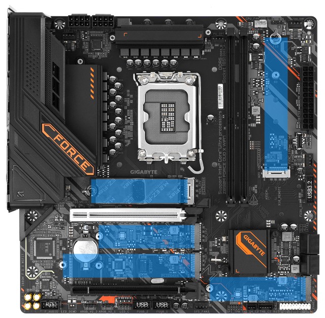 GIGABYTE Z890M FORCE DUO X WIFI7