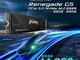 PCIe Gen5 x4 控制器、最大 8TB 儲存容量 Kingston FURY Renegade G5 固態硬碟