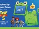 Belkin 夥拍 Disney x Pixar 攜手打造 《反斗奇兵 5》Lilypad iPad 保護套