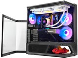 下方用來放「公仔」 ... !! MSI MPG VIXTA 300R PZ 全景機箱