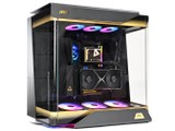 入門級文書用機箱 ... !! MSI MEG MAESTRO 900R  旗艦全景機箱