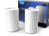 三頻 BE11000、Qualcomm 晶片 CUDY M11000 三頻 Wi-Fi 7 Mesh Router