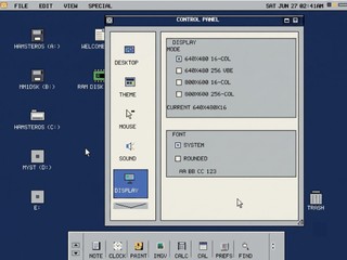 1.44MB 磁碟容量的 32bit OS HamsterOS 預計今年 11 月上市