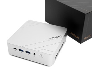 24GB RAM !! 新品牌 FIREBAT F1 Mini PC 拆機實測
