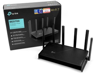 三頻 BE9700 、10G WAN/LAN TP-Link Archer BE600  Wi-Fi 7 Router