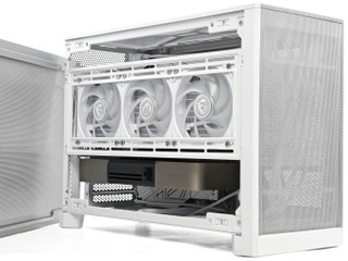 十週年紀念機箱 !! MONTECH TEN M-ATX 模組機箱