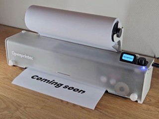 開源 OpenPrinter 列印機專案 自製 Printer 擺脫墨水訂閱與晶片鎖