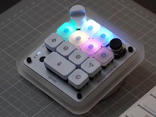 Codex Micro AI 編碼專用鍵盤 定價 230 美元   讓工程師掌控 AI 代理
