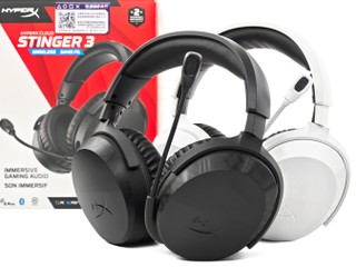 輕量化 !! 四倍電池續航力 HyperX Cloud Stinger 3 Wireless 無線遊戲耳機
