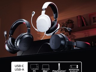 🔊50mm 單體聽聲辨位超精準🔊一秒鎖定敵人 HyperX Cloud Stinger 3 頭戴式耳機