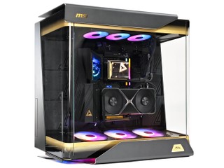 入門級文書用機箱 ... !! MSI MEG MAESTRO 900R  旗艦全景機箱