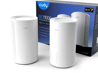 三頻 BE11000、Qualcomm 晶片 CUDY M11000 三頻 Wi-Fi 7 Mesh Router