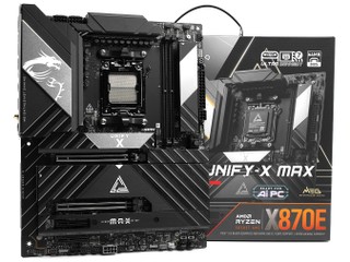 MSI 的 AM5 OC 板皇 !! MSI MEG X870E UNIFY-X MAX 主機板