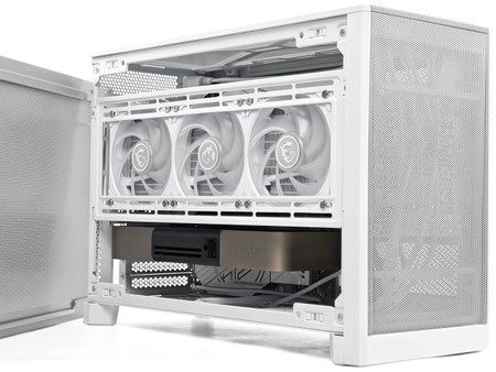 十週年紀念機箱 !! MONTECH TEN M-ATX 模組機箱