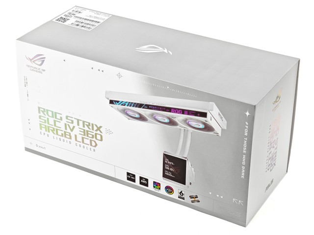 ASUS ROG Strix LC IV 360 ARGB LC