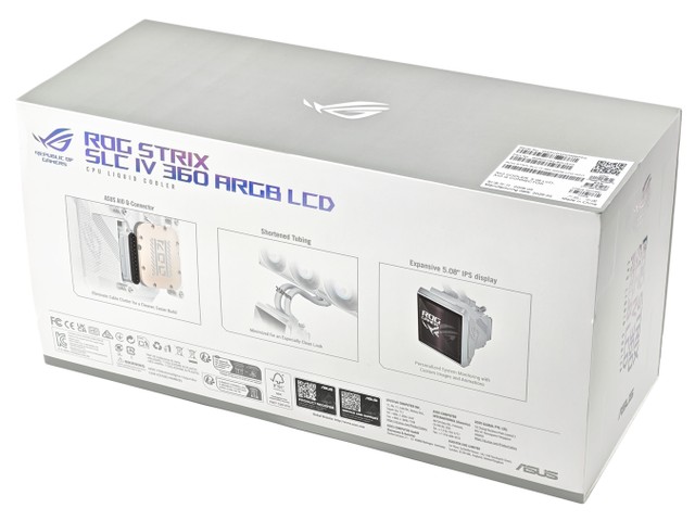 ASUS ROG Strix LC IV 360 ARGB LC