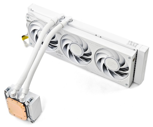 ROG Strix LC IV 360 ARGB LCD