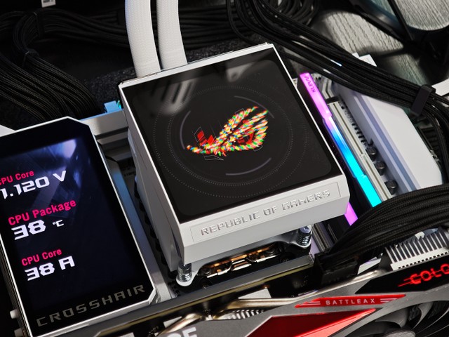 ROG Strix SLC IV 360 ARGB LCD