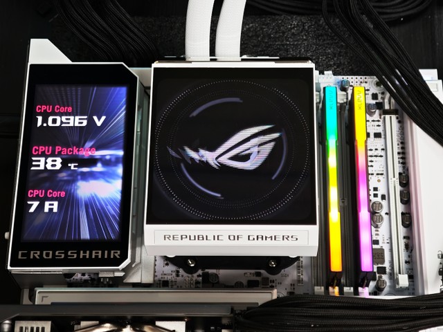 ROG Strix SLC IV 360 ARGB LCD