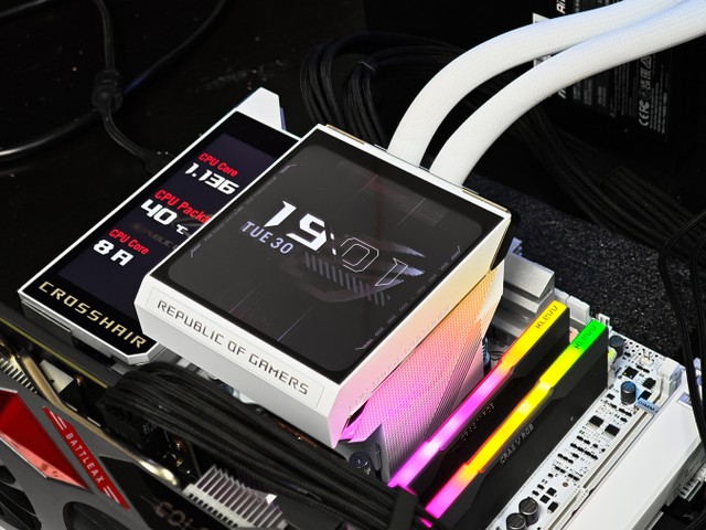 ROG Strix SLC IV 360 ARGB LCD