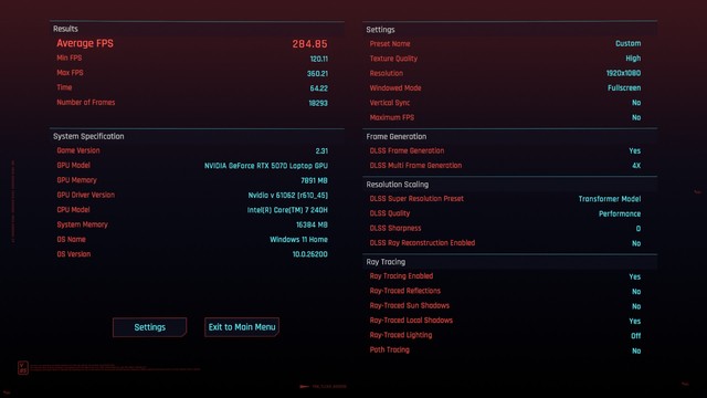 MSI Cyborg 15 Max C2WG