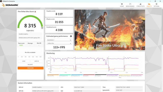 MSI Cyborg 15 Max C2WG