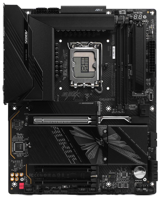 GIGABYTE Z890 AORUS ELITE DUO X