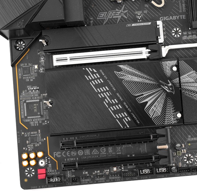 GIGABYTE Z890 AORUS ELITE DUO X