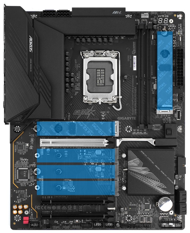 GIGABYTE Z890 AORUS ELITE DUO X
