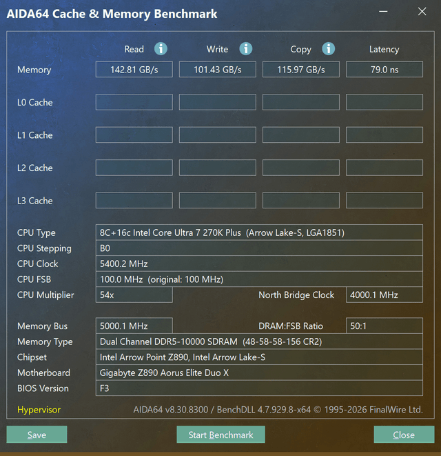GIGABYTE Z890 AORUS ELITE DUO X