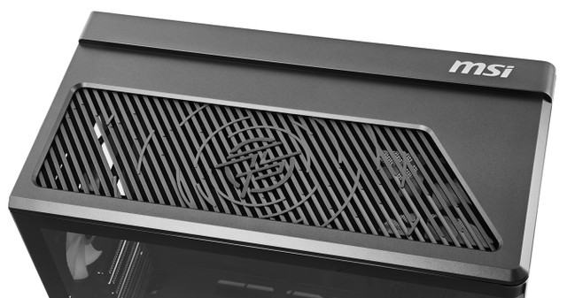 MSI MPG VIXTA 300R PZ 機箱