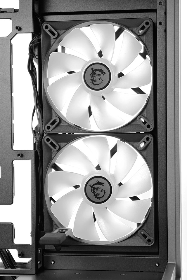 MSI MPG VIXTA 300R PZ 機箱