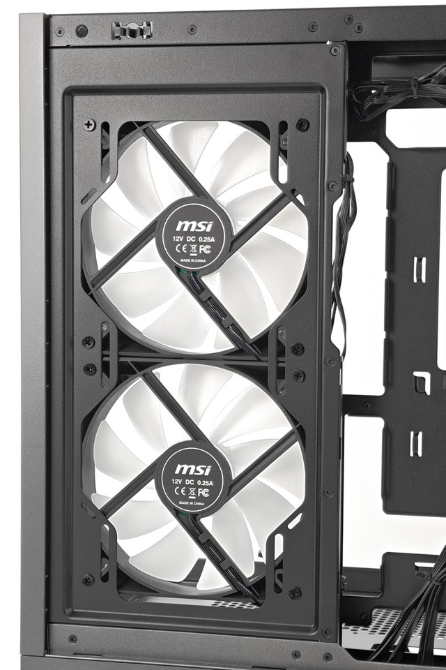 MSI MPG VIXTA 300R PZ 機箱