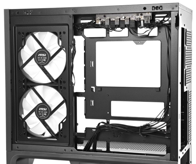 MSI MPG VIXTA 300R PZ 機箱