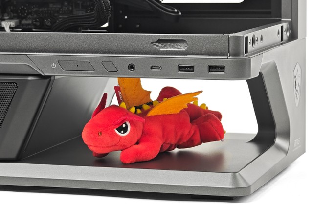 MSI MPG VIXTA 300R PZ 機箱