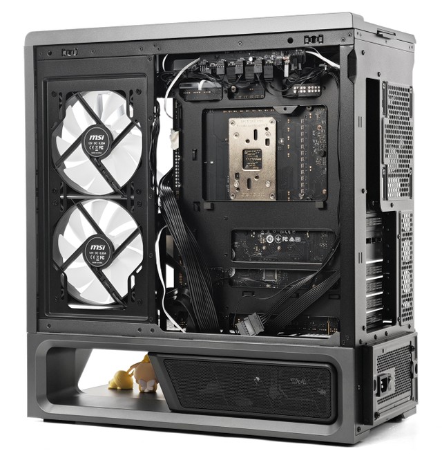 MSI MPG VIXTA 300R PZ 機箱