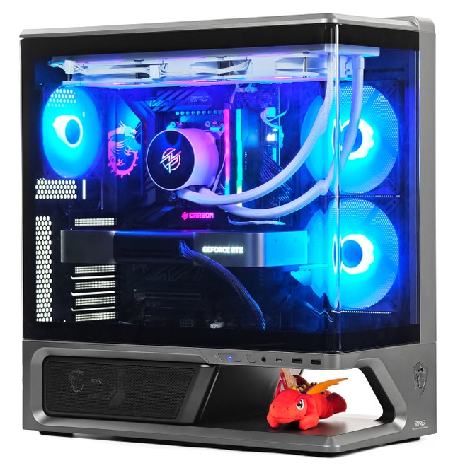 MSI MPG VIXTA 300R PZ 機箱