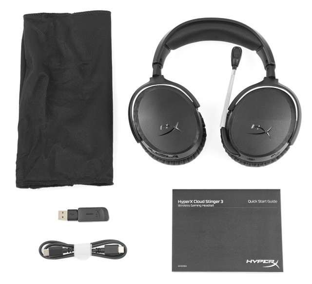 HyperX CloudX Stinger 3 無線遊戲耳機