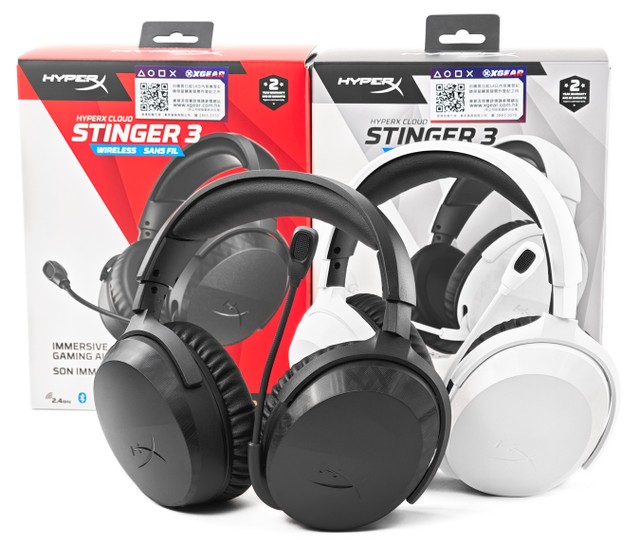 HyperX CloudX Stinger 3 無線遊戲耳機
