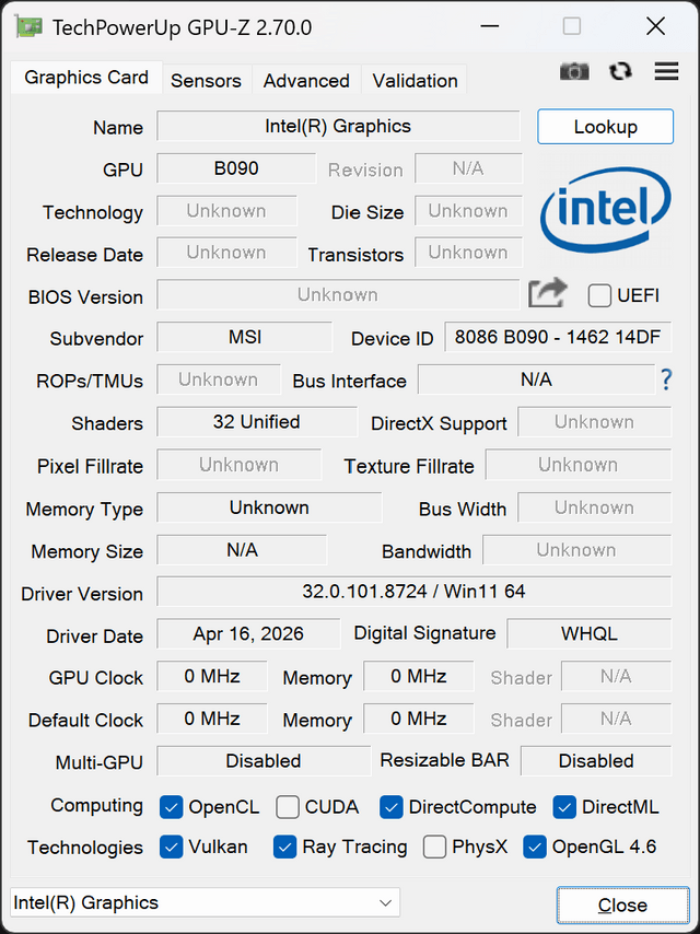 MSI Prestige 16 AI+ C3MG
